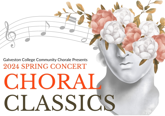 Poster for Spring Choral Concert