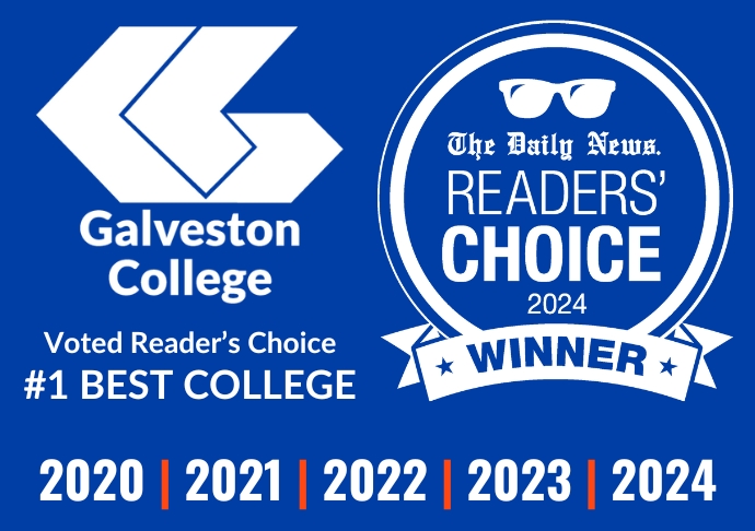 Flyer of Readers' Choice Best College for years 2020-2024