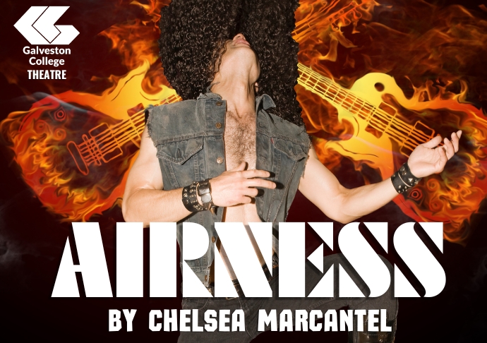Flyer for Airness By Chelsea Marcantel