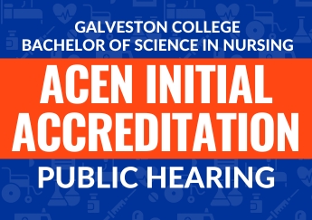 GC Bachelor of Science in Nursing ACEN Initial Accreditation Public Hearing Banner