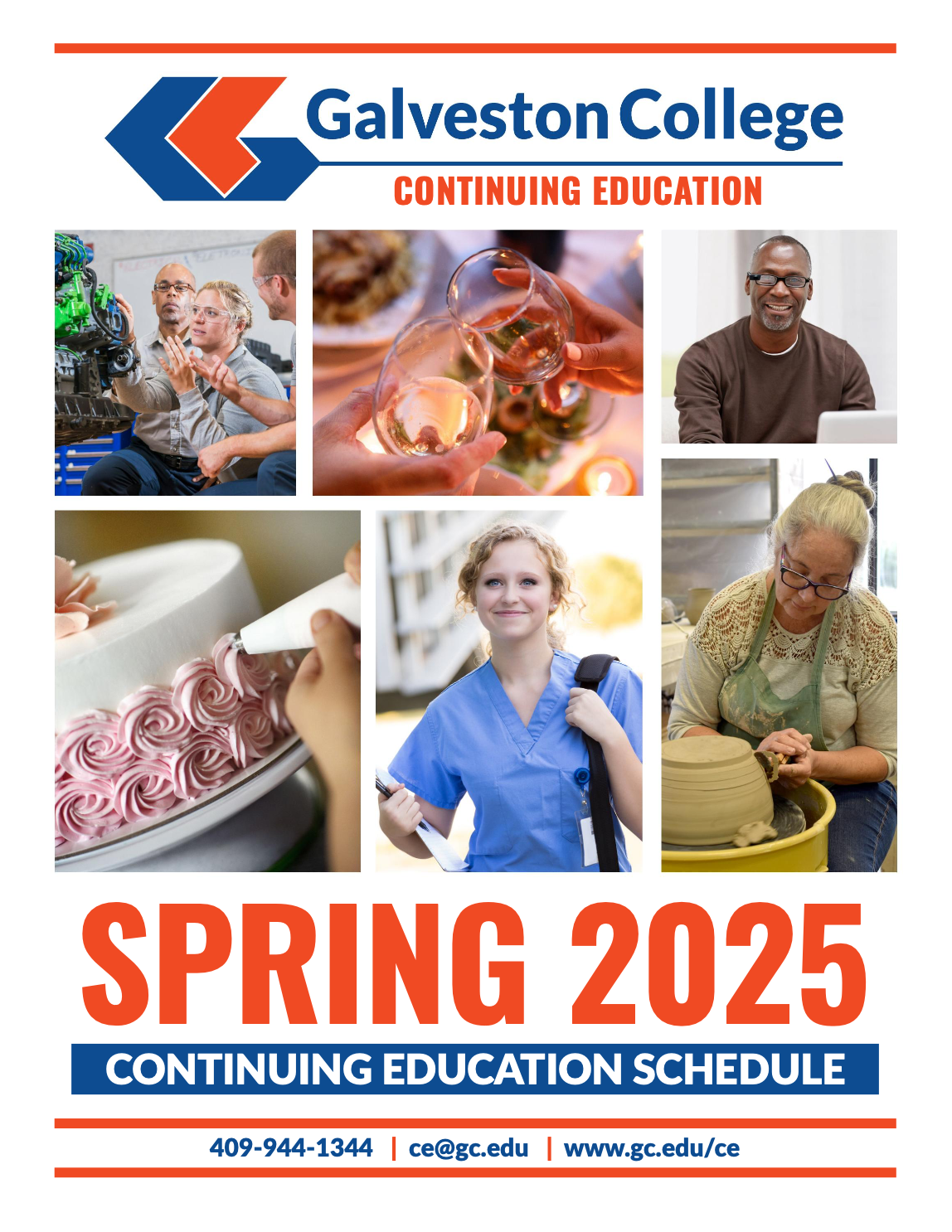 spring 2025 course credit ce