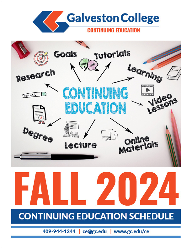 2024 Fall GC Continuing Education Class Schedule