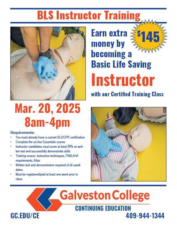 CPR Instructor Training