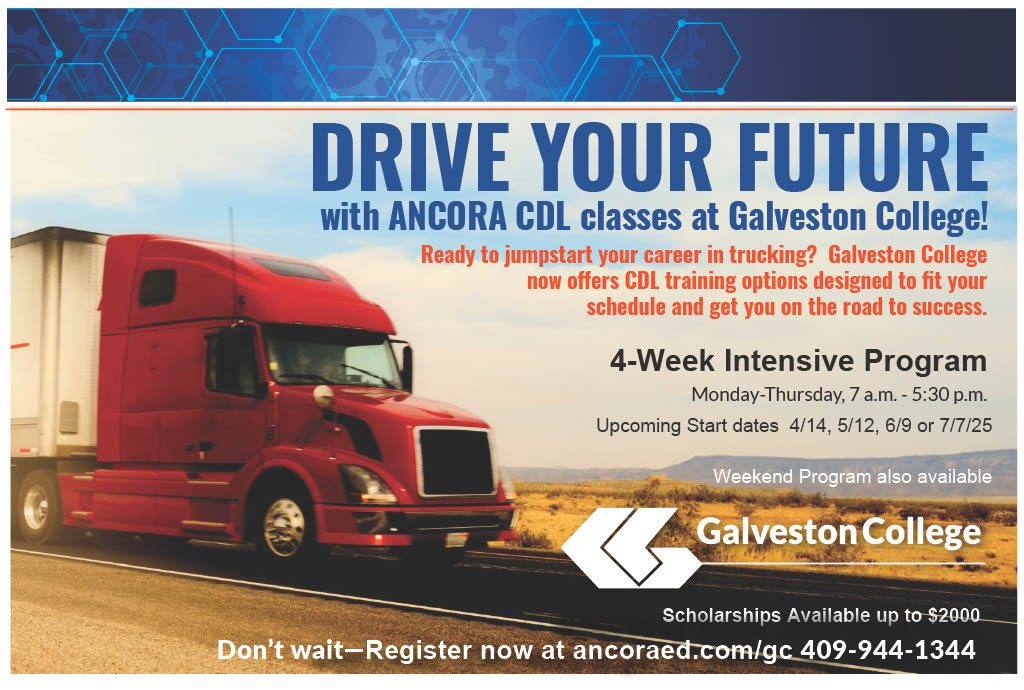 Flyer CDL Truck Driving Program