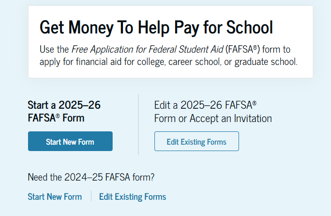 FAFSA LOGO