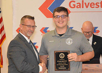 Galveston College – Law Enforcement Academy Graduation