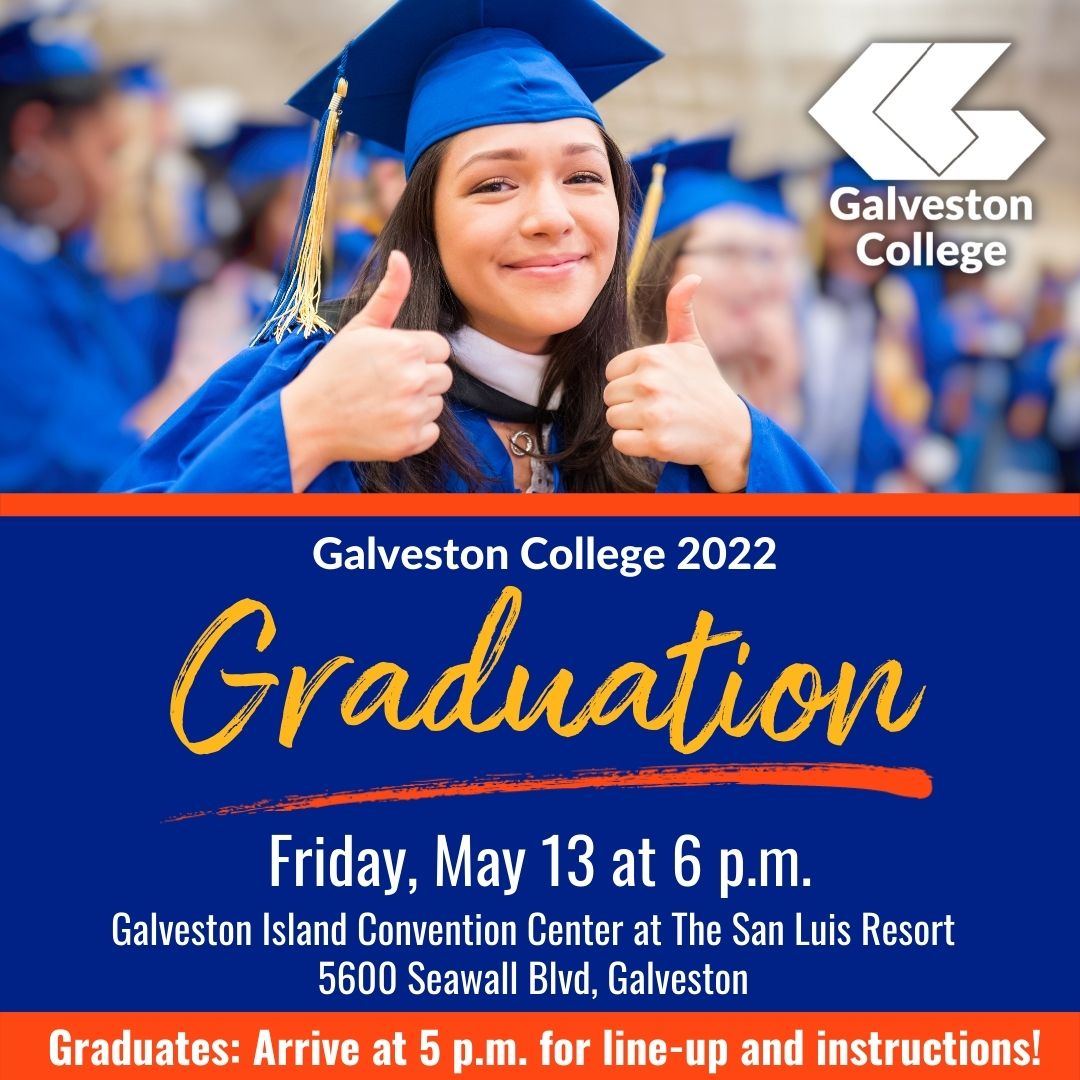 2022 Galveston College Commencement
