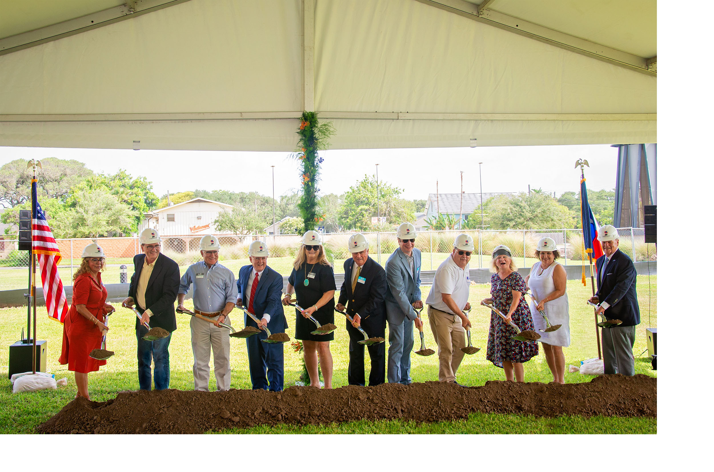 Galveston College breaks ground on new Health Sciences Education Center