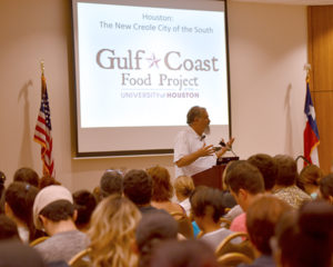 Robb Walsh, guest speaker at Galveston College