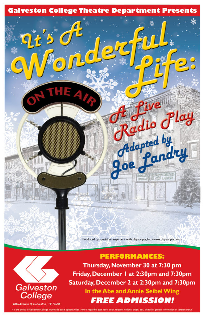 It's a Wonderful Life Play Poster