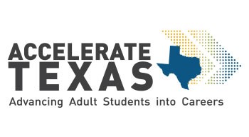 Accelerate TEXAS logo