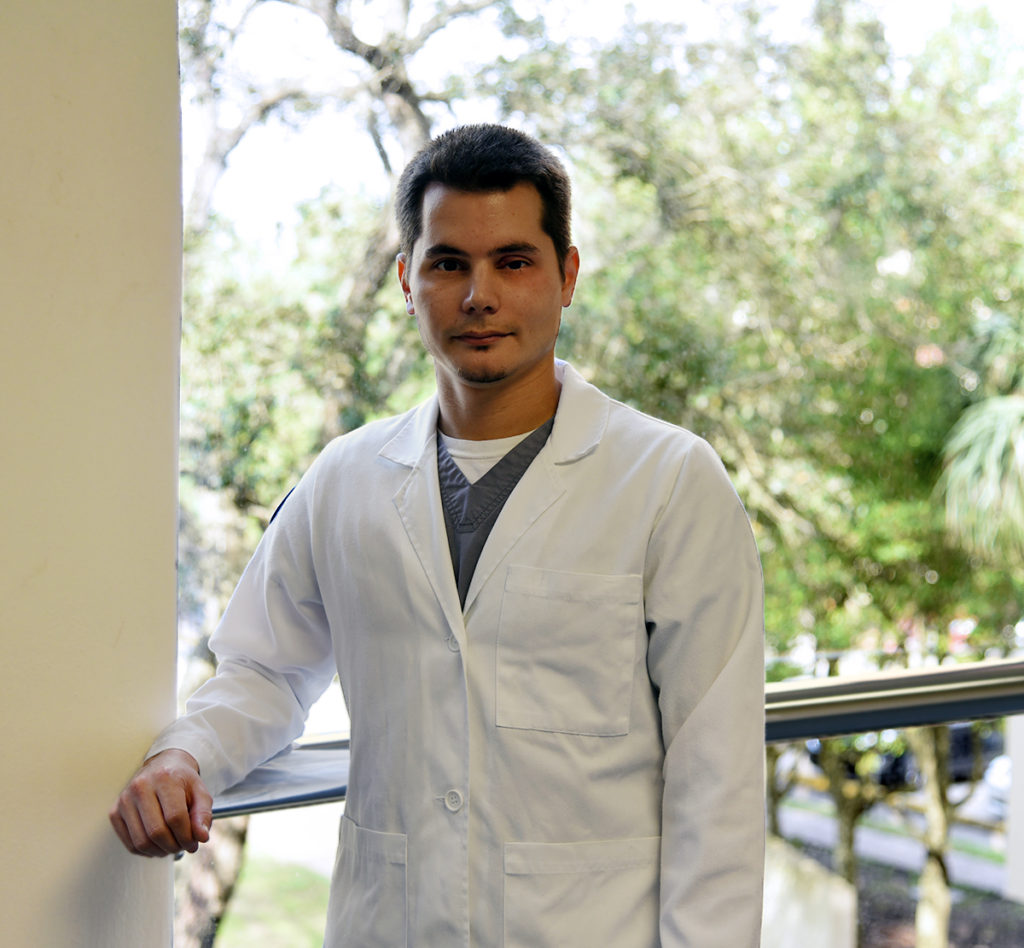 Alexander Yordanopoulos, Nuclear Medicine student at Galveston College
