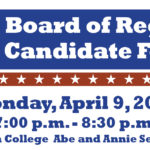 Student Government Association and Political Science Club will host a forum featuring candidates for Position 7 on the Galveston Community College District Board of Regents on Monday, April 9