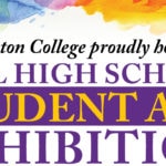 There will be an opening reception for the Ball High School student art exhibition from 4-6 p.m. on Tuesday, April 10, in the third-floor gallery