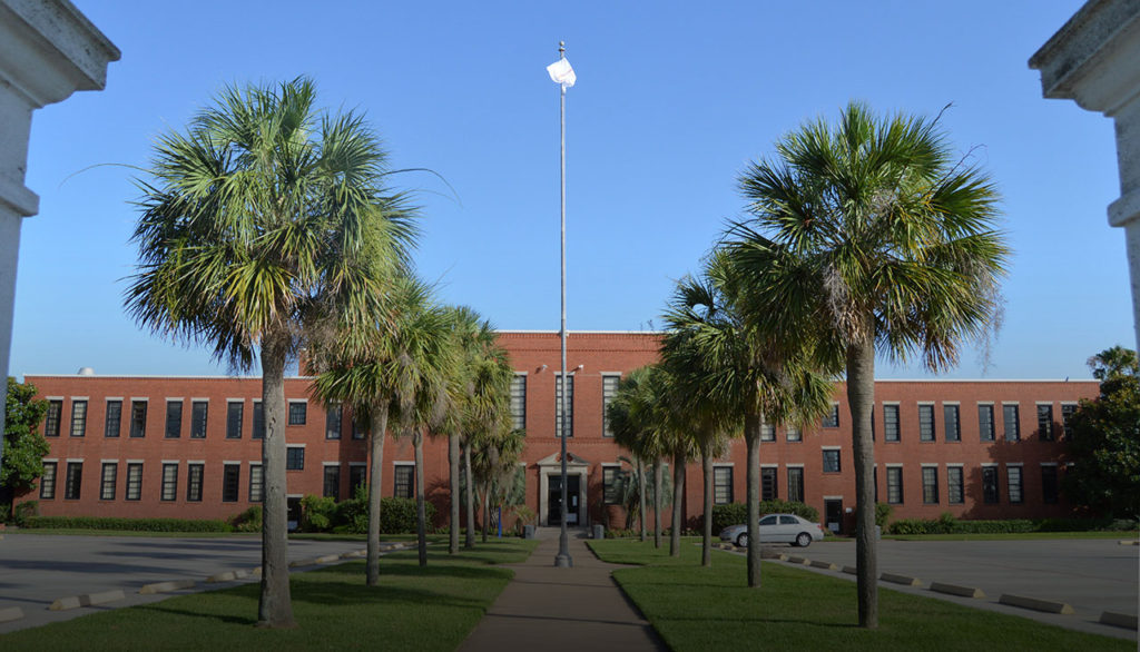 Moody Hall at Galveston College