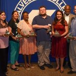 2018 Employee Awards at Galveston College