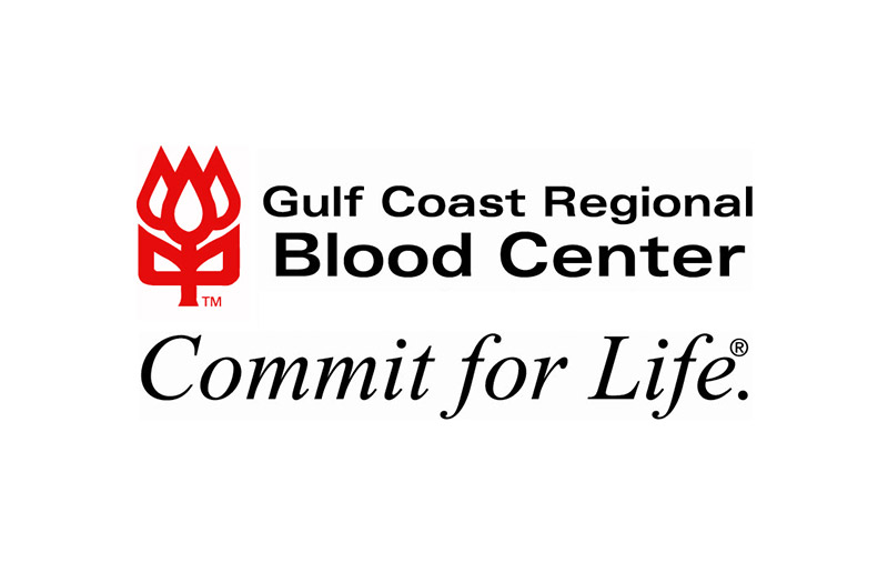Gulf Coast Regional Blood Center Blood Drive