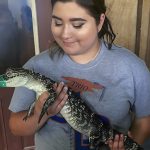 TRiO Upward Bound participants visited Gator Country Adventure Park in Beaumont, Texas