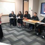Students in the TRiO Upward Bound program at Galveston College on July 3 conducted a U.S. Supreme Court mock trial of the actual and recent case of Masterpiece Cakeshop v. the Colorado Civil Rights Commission.