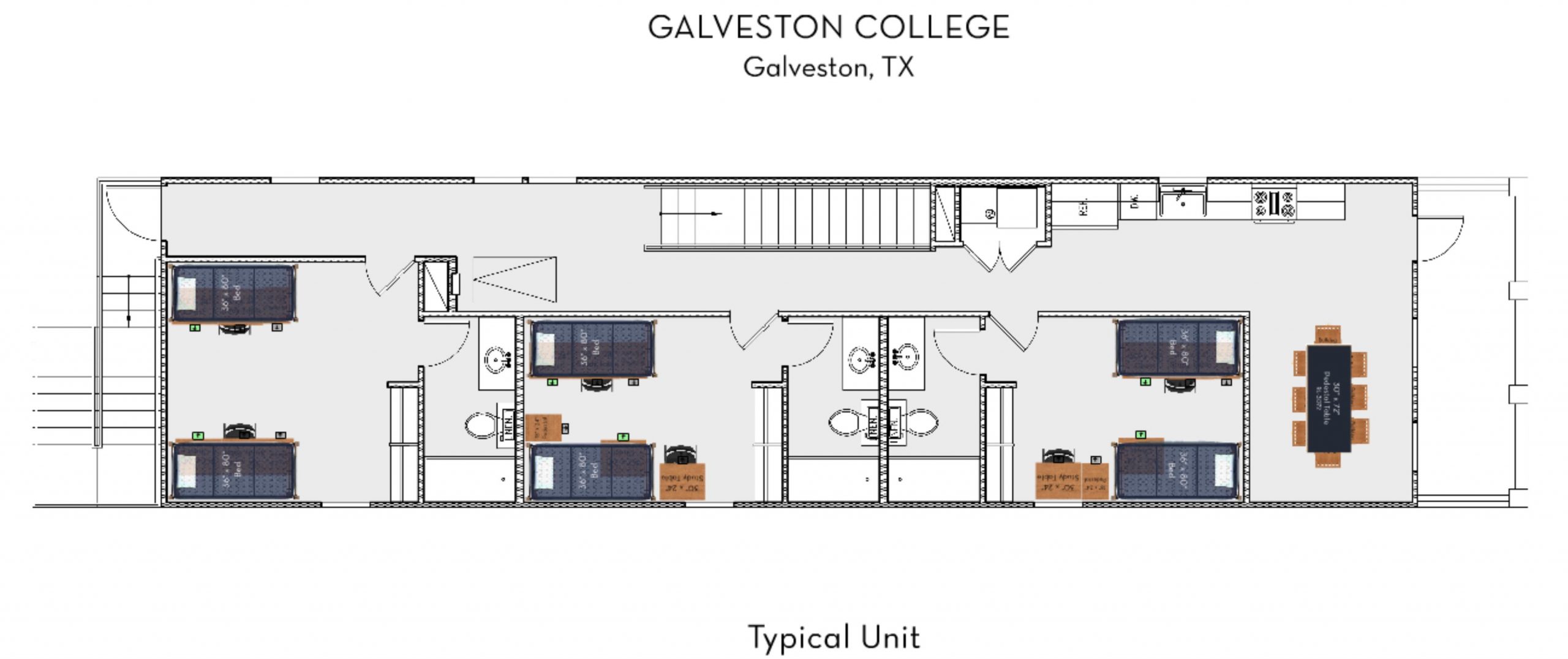 Student Housing - Galveston College