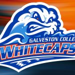 Galveston College New Slap Can Cooler