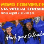 2020 Commencement Graphic
