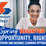 2021 Spring Registration at Galveston College