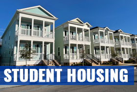 Student Housing at Galveston College