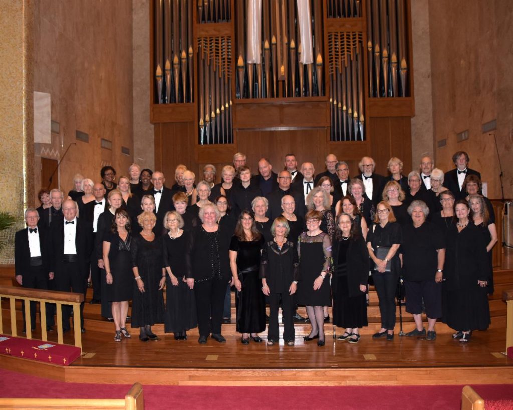 Galveston College Community Chorale - 2018