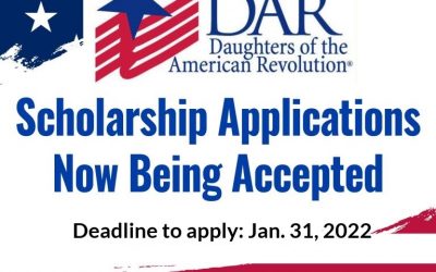 DAR scholarship application available