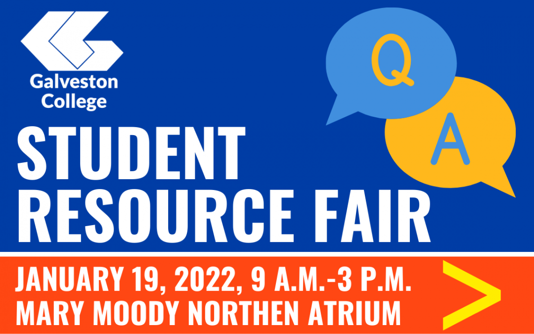 Galveston College Student Resource Fair is Jan. 19